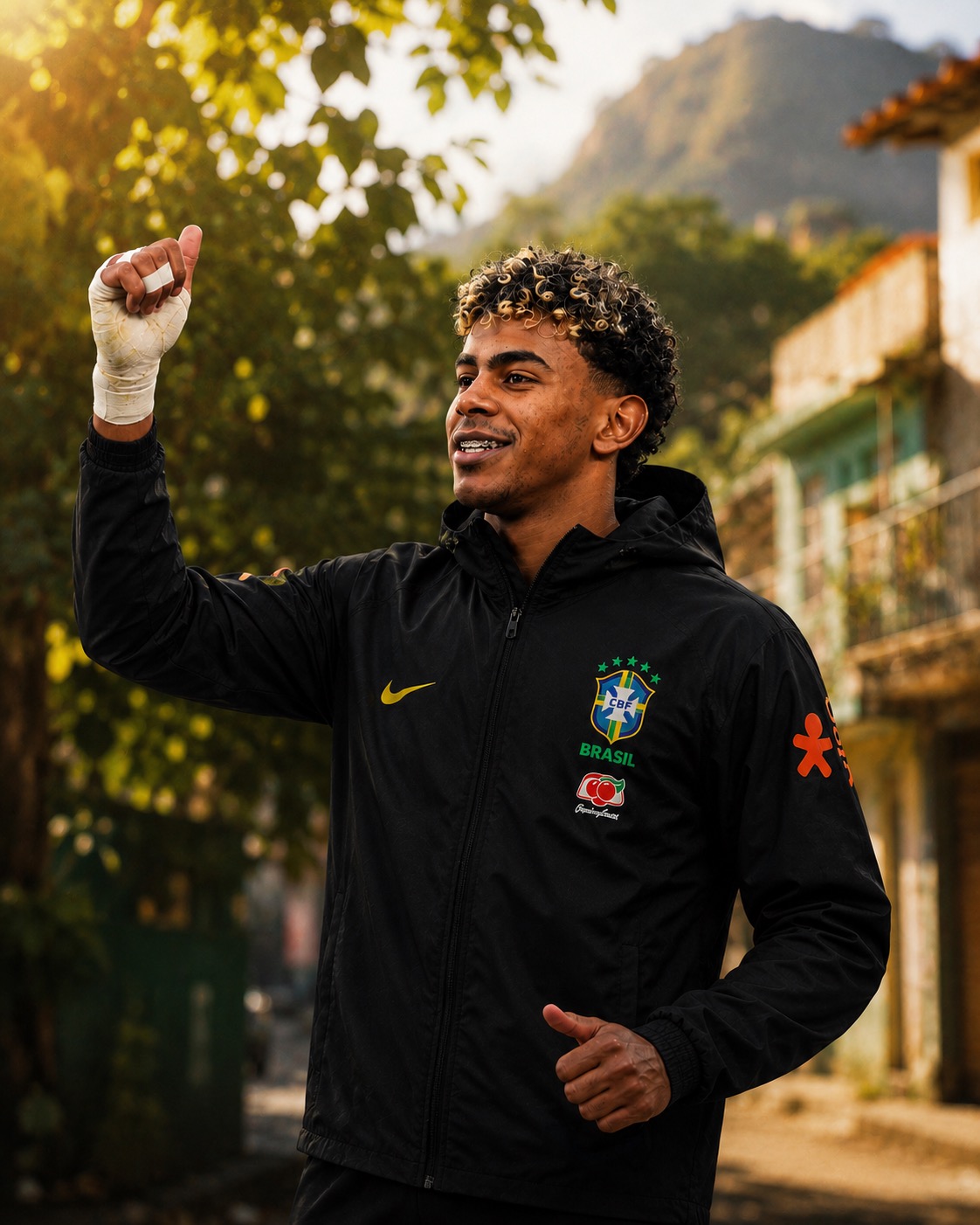 Veste Brésil Noire